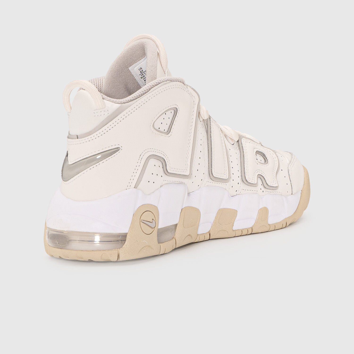 Nike Air More Uptempo Gs beige AW LAB