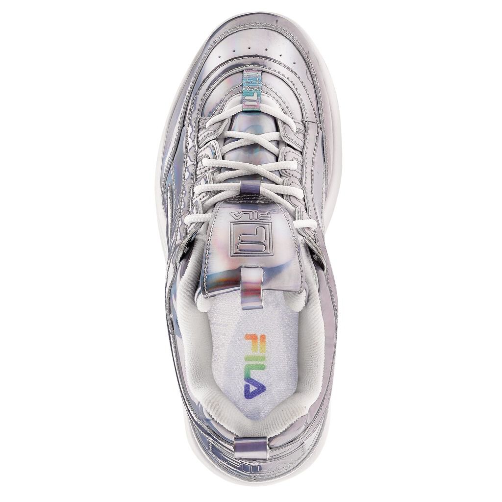 Fila Disruptor Wedge silver shoes AW LAB