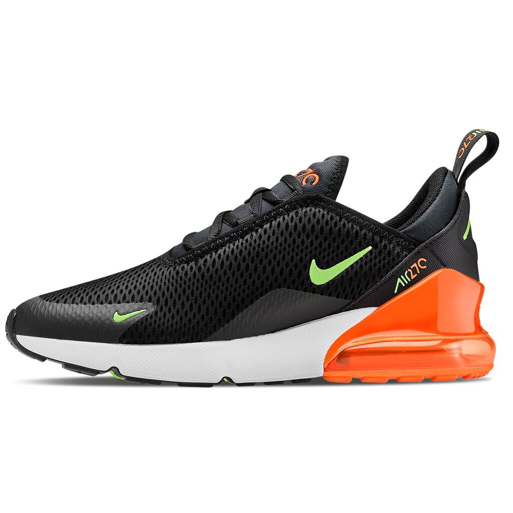 Nike air max nere e arancioni on sale