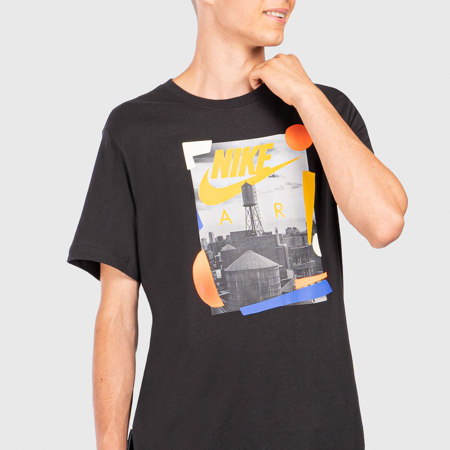 Nike sunset 2025 palm t shirt
