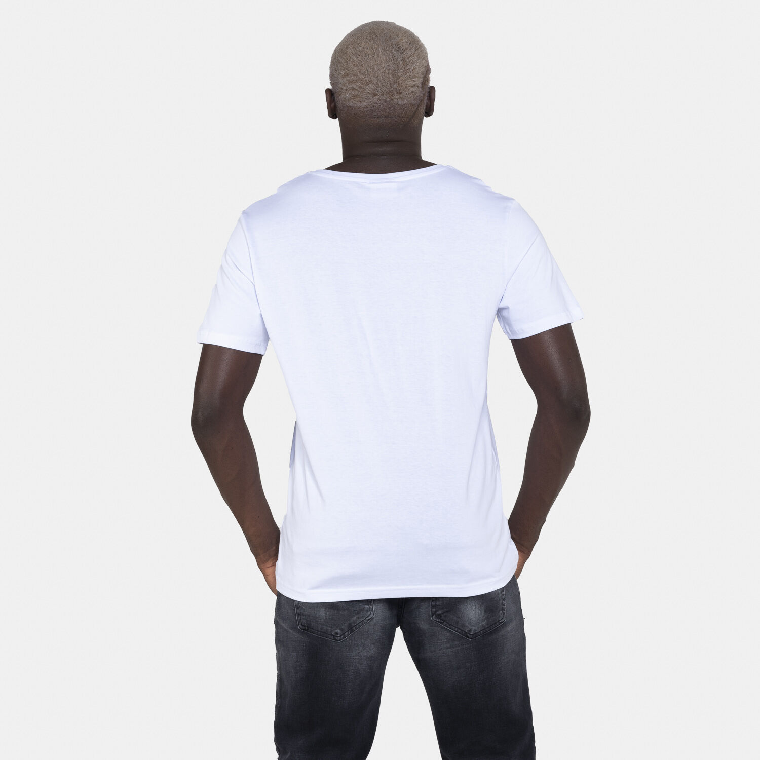 AW LAB t shirt black and white AW LAB