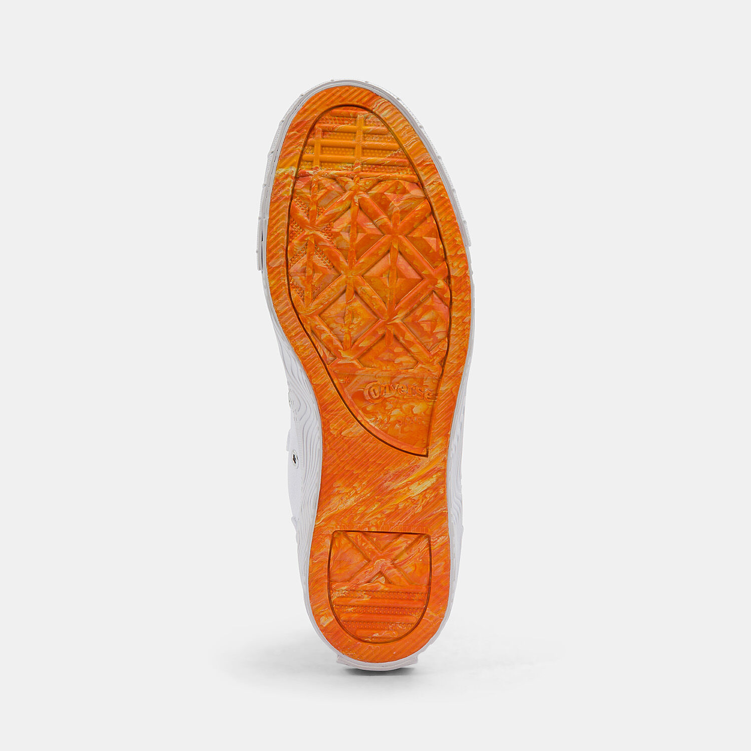 Converse Chuck Taylor Alt Star Canvas white and orange AW LAB