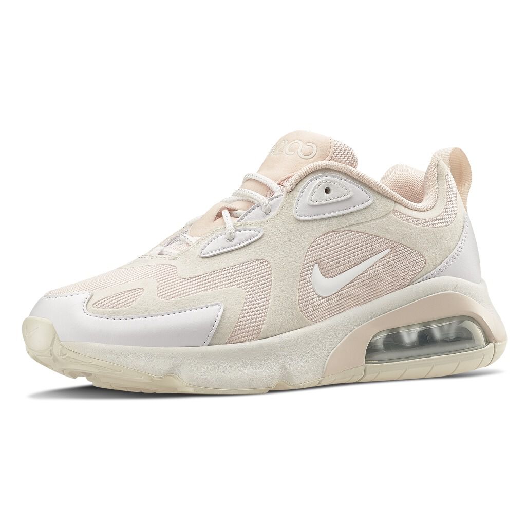NIKE AIR MAX 200 SHOES bright pink AW LAB