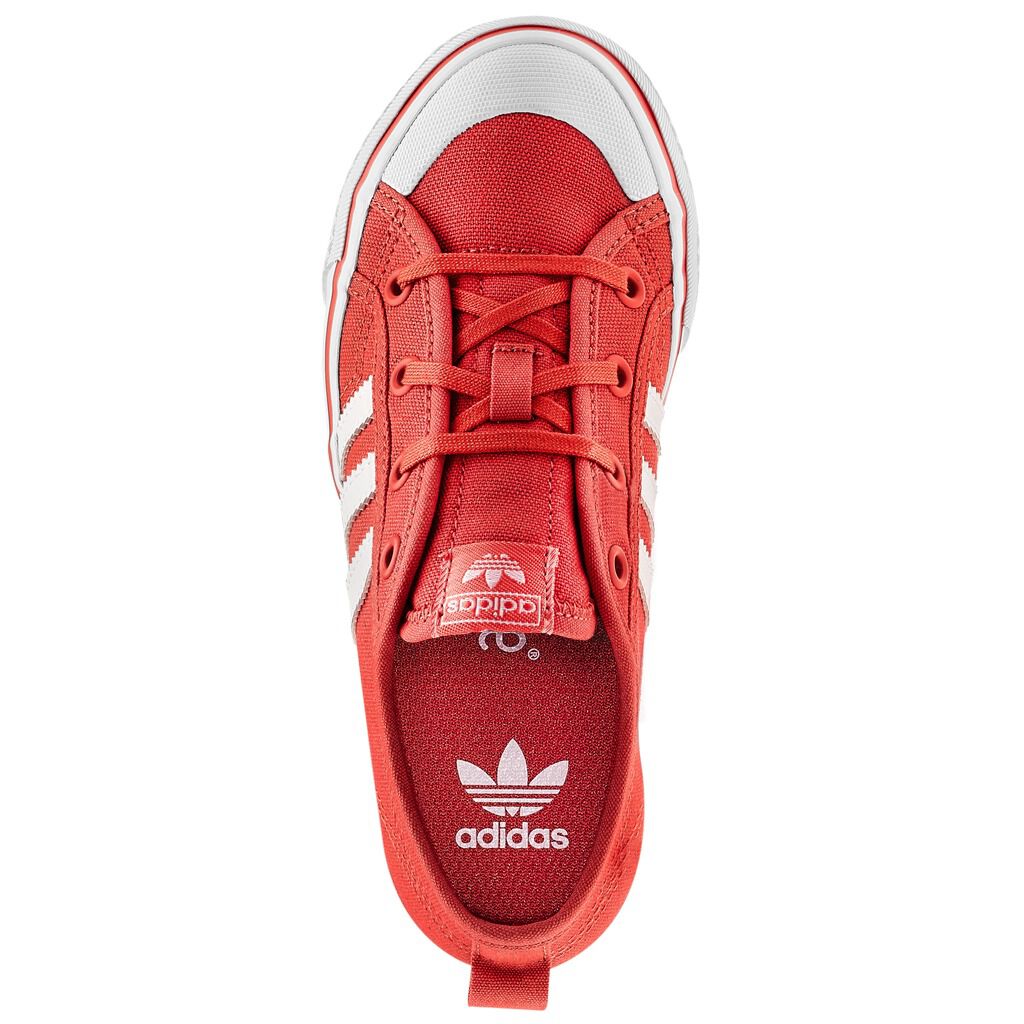 Adidas originals nizza top red