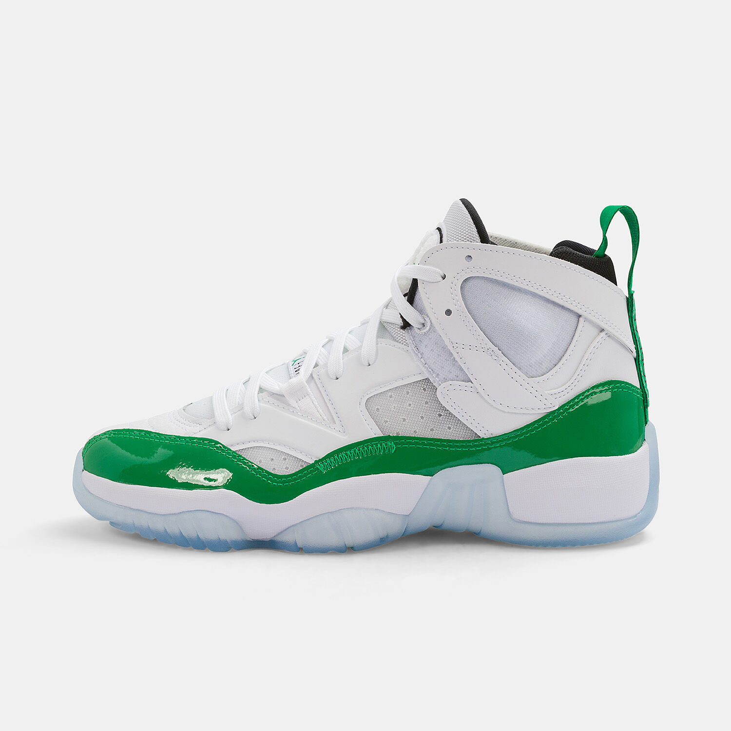 Green jumpman hot sale