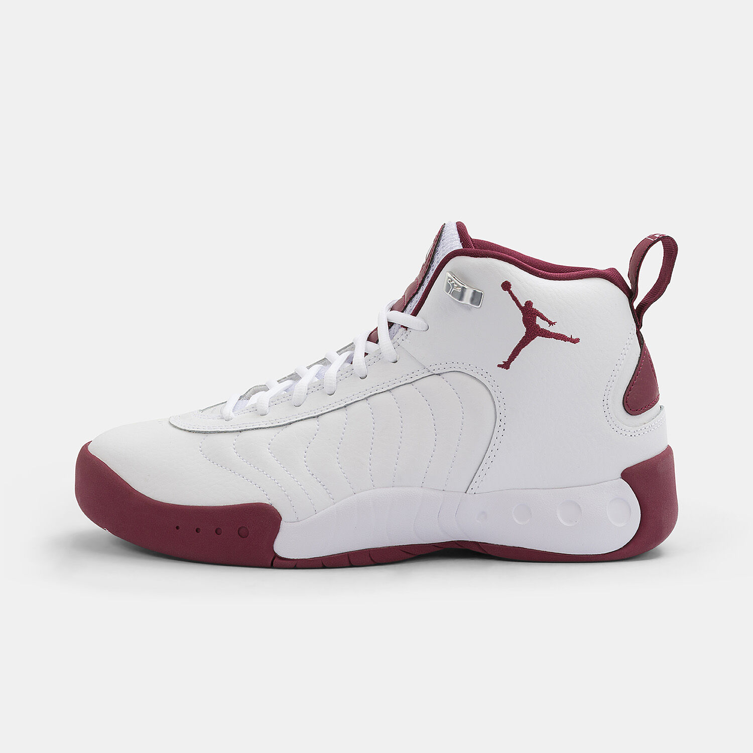Jordan jumpman pro white outlet
