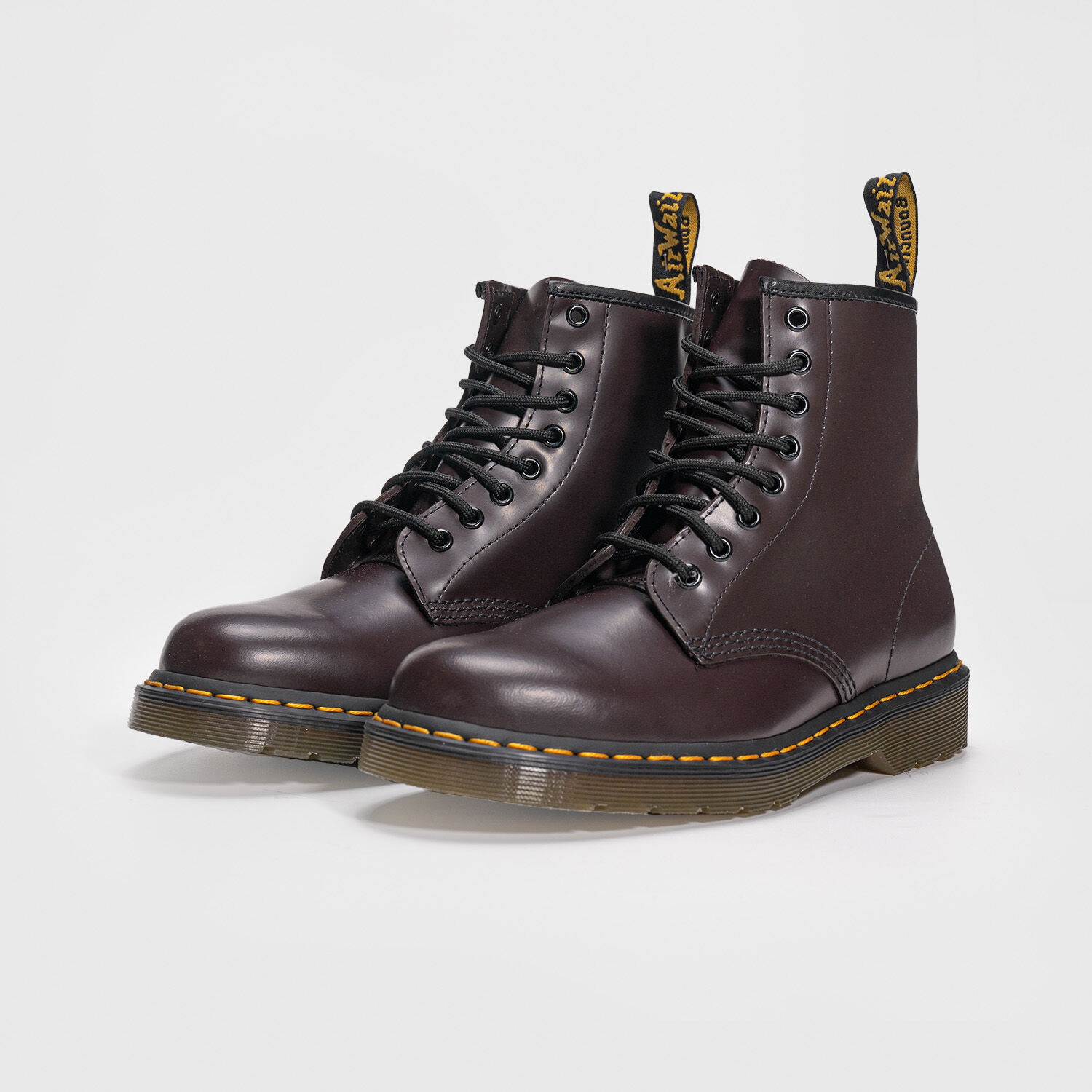Doctor martens marroni store