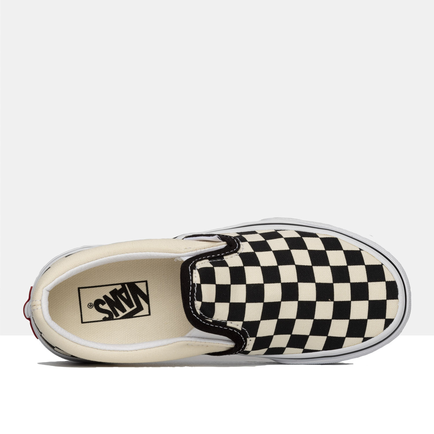 Vans classic slip on nere online
