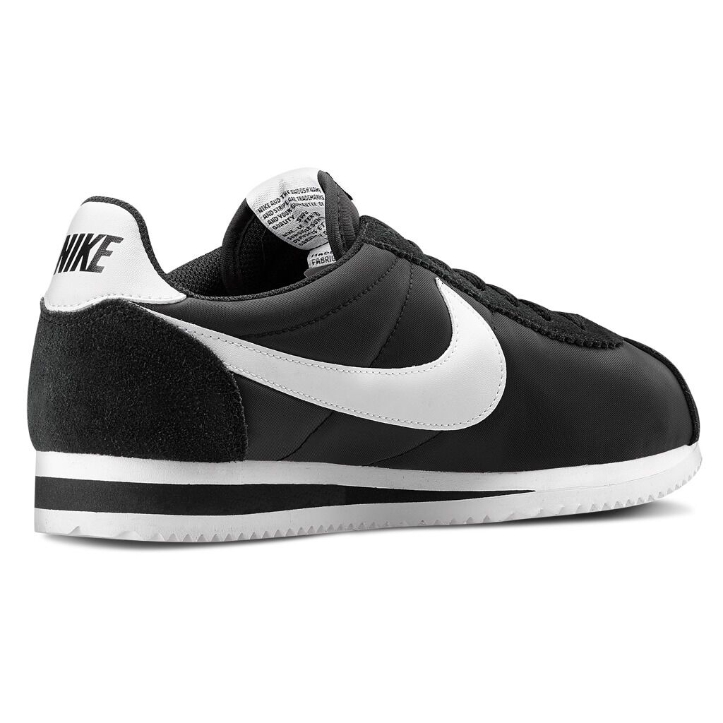 Nylon store black cortez