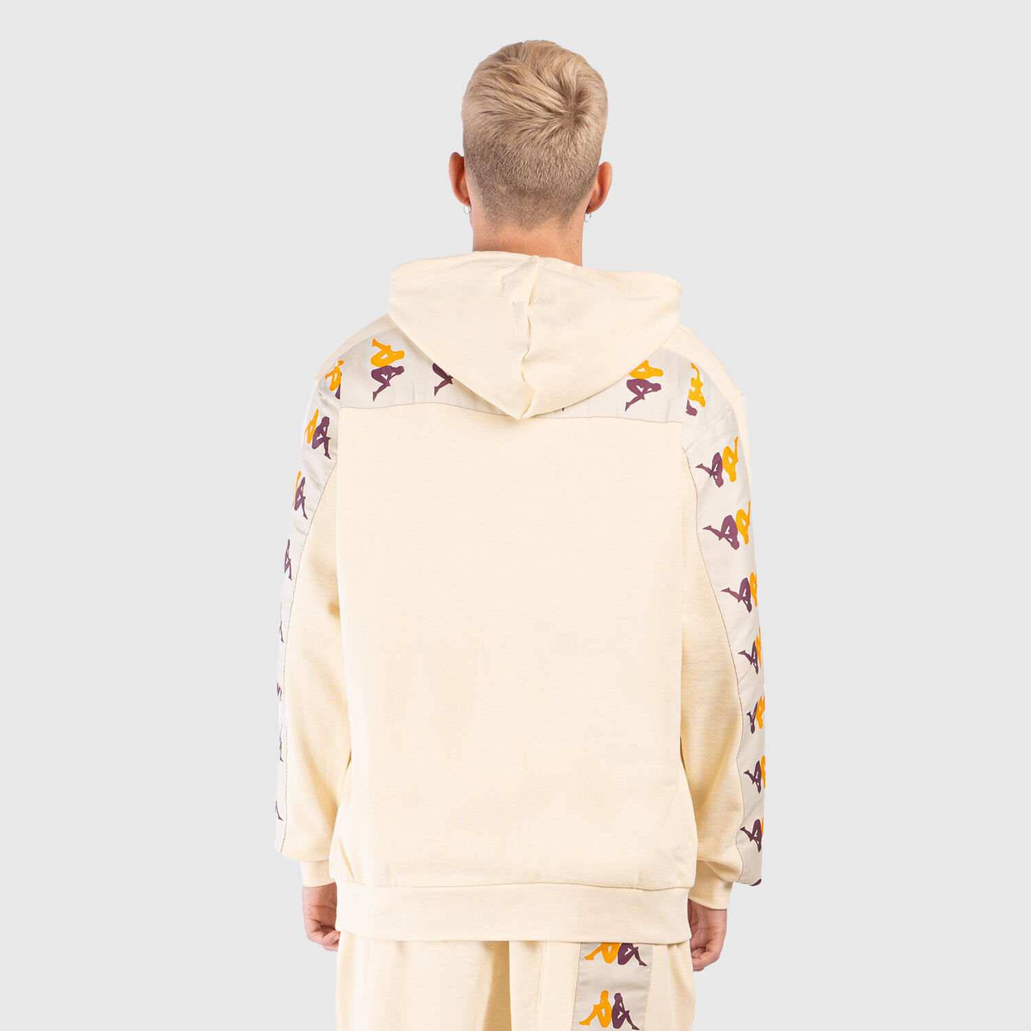 Kappa hoodie beige shop