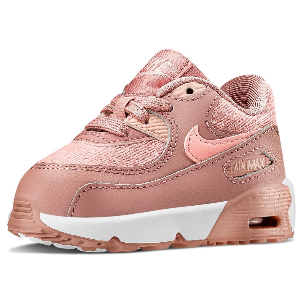 Nike pink pleated air max 9 top