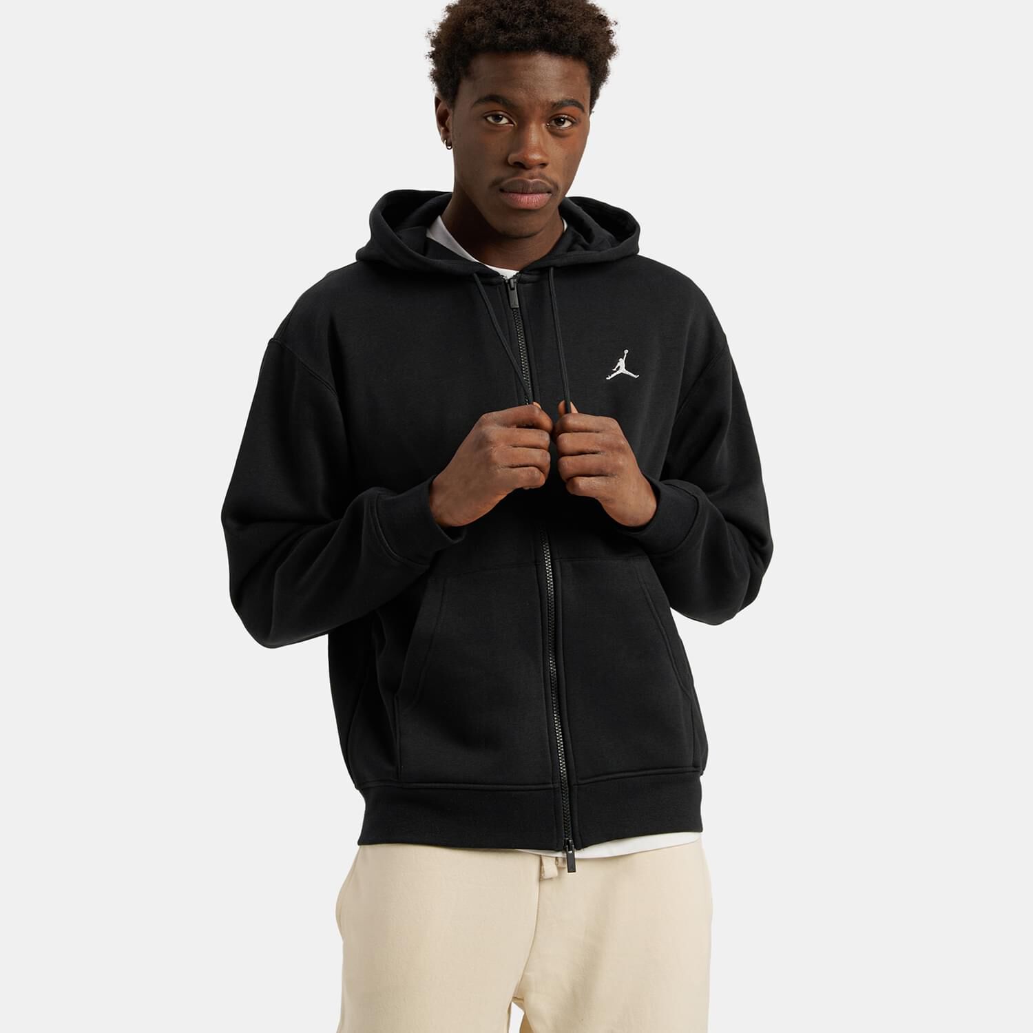 Jordan zip up sweater clearance