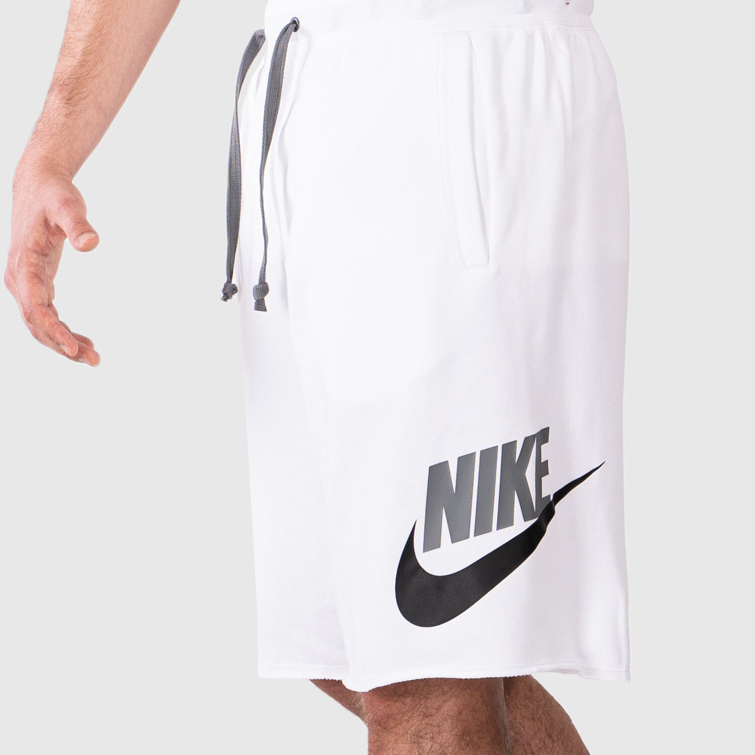 Pantalones cortos on sale nike blancos