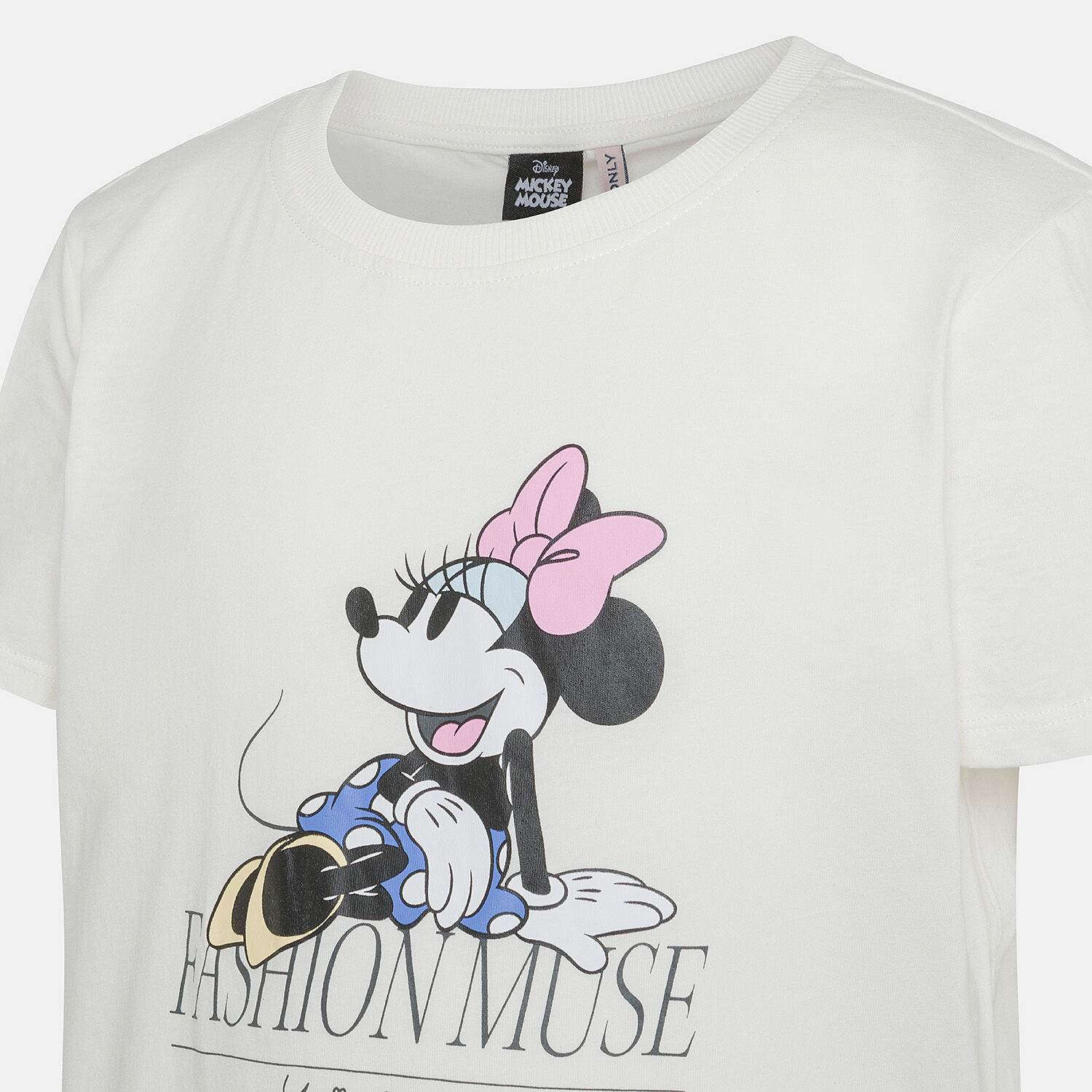 Only Minnie Mouse T shirt teens white AW LAB
