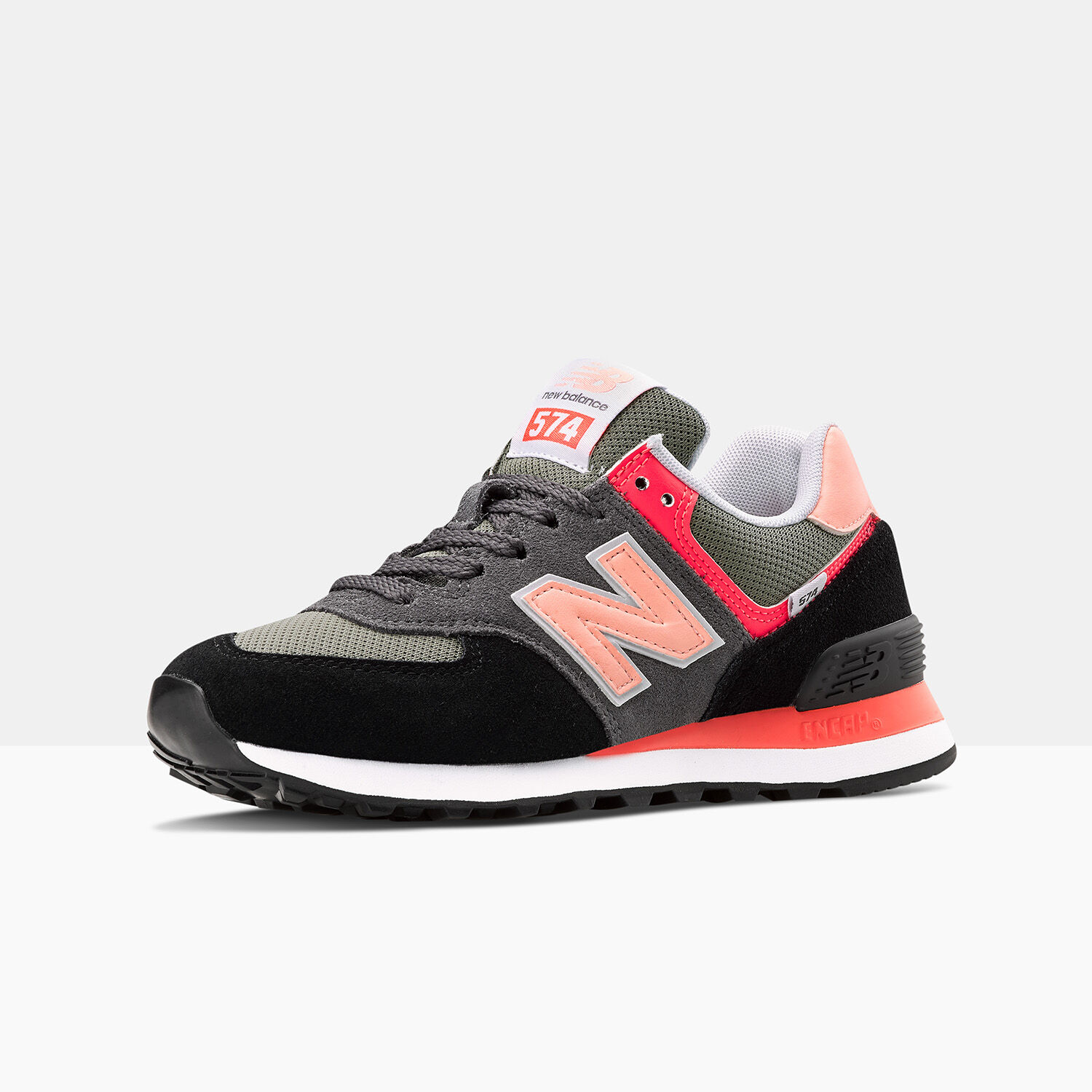 New balance outlet 574 tahitian pink