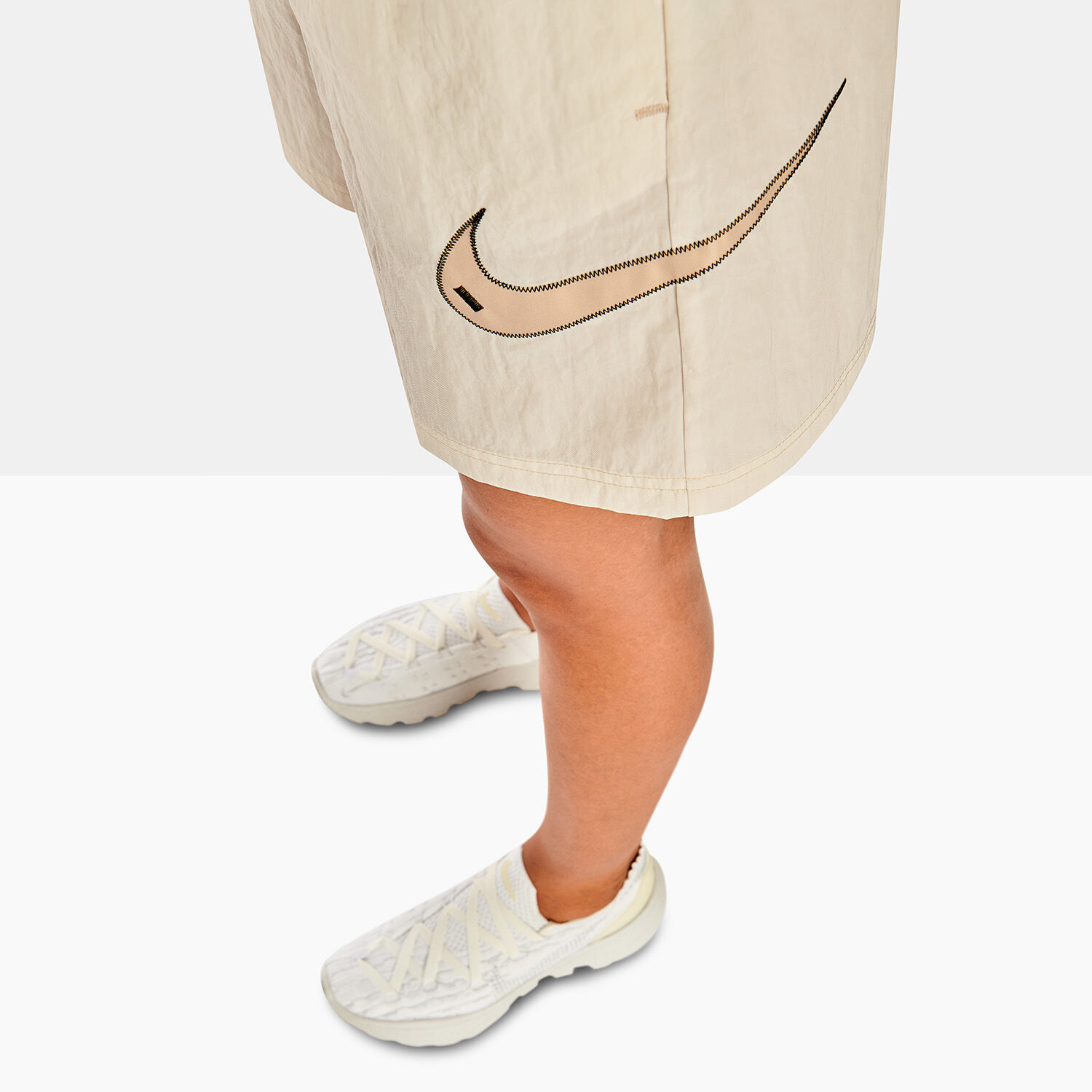 Tan clearance nike shorts