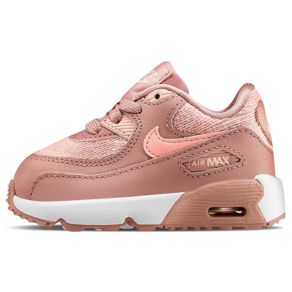 Nike Air Max 90 SE Mesh baby girls pink shoes AW LAB