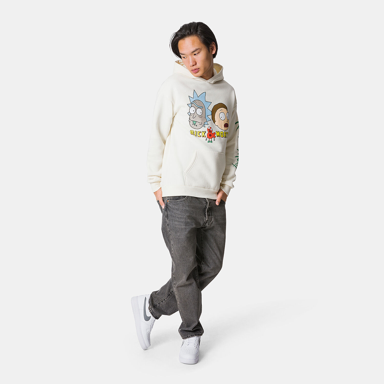 Rick and morty online hoodie and sweatpants