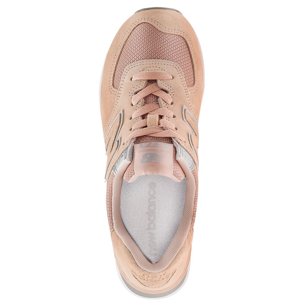 New balance 574 rosa chiaro sale
