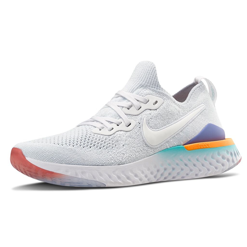 Nike epic react flyknit dame online