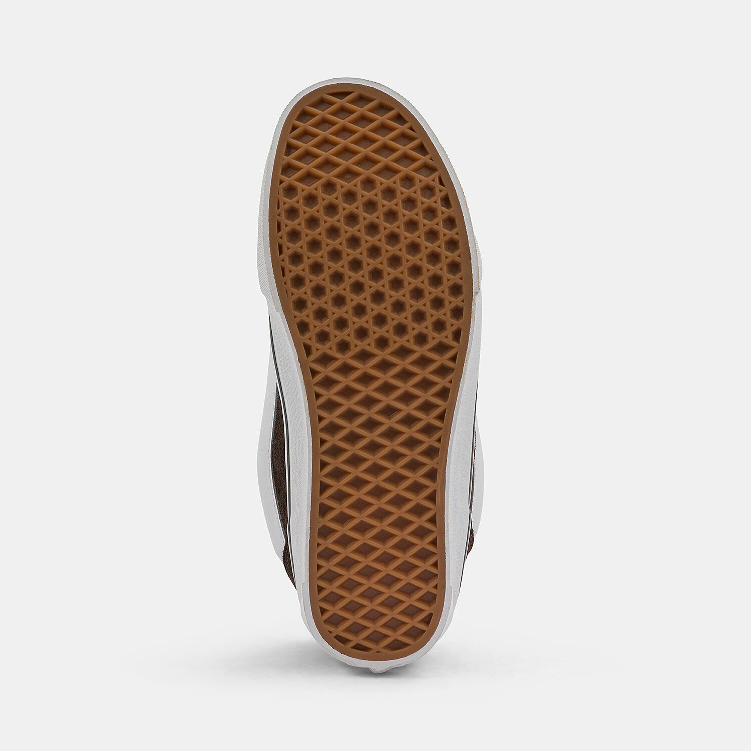 Vans Knu Skool brown and white AW LAB