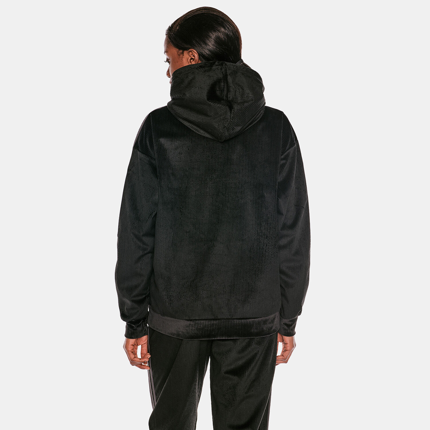Adidas hot sale fur hoodie