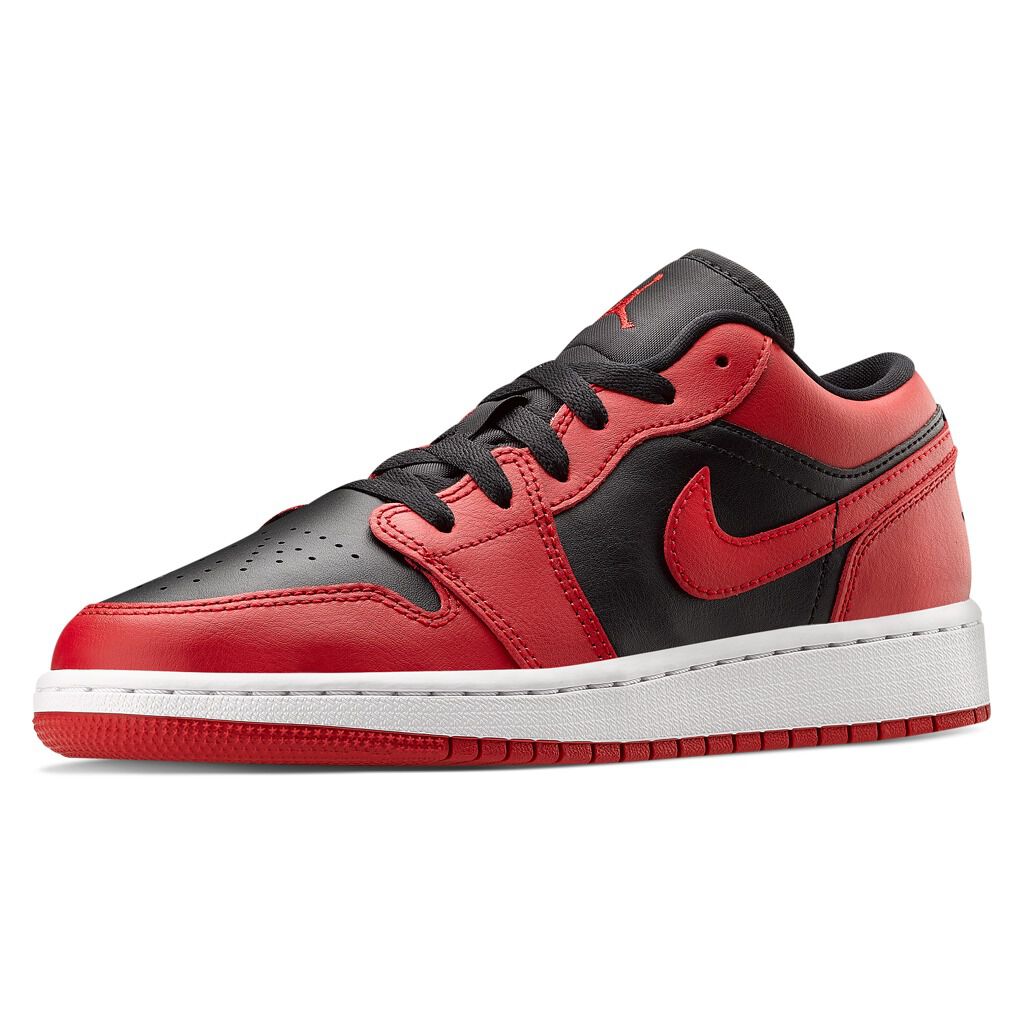 AIR JORDAN 1 LOW red and black AW LAB