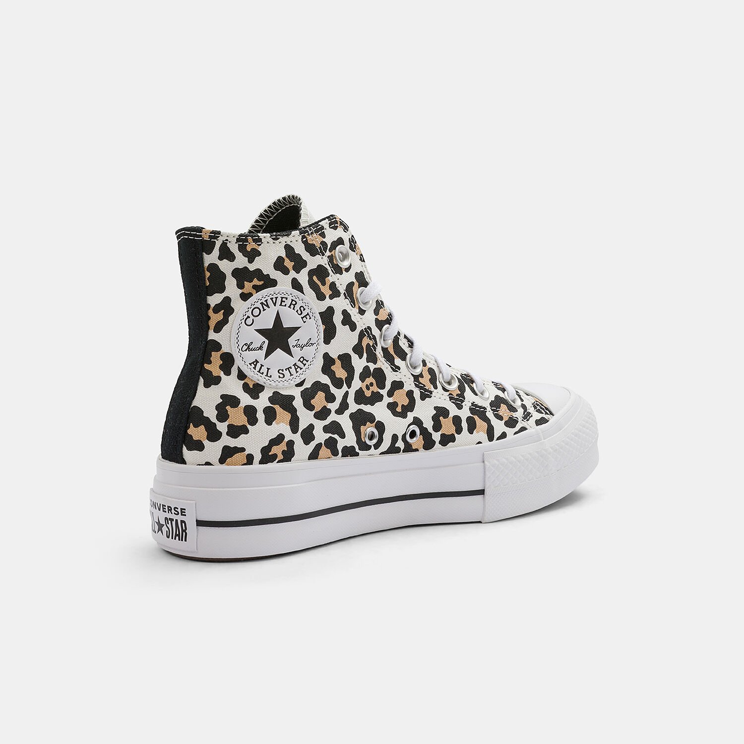 Chuck taylor all star animal print suede high top clearance