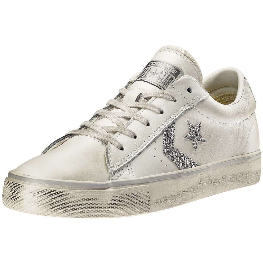Converse pro leather vulc ox glitter new arrivals