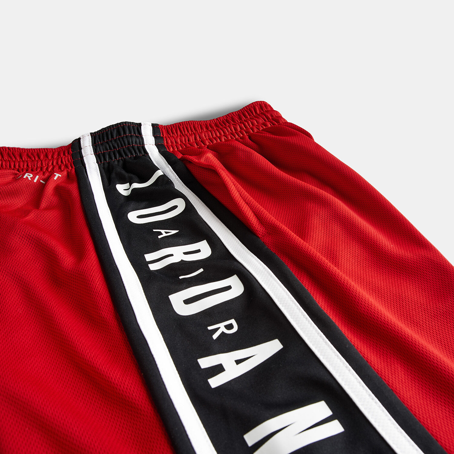 SHORT NIKE AIR JORDAN BASKETBALL ROSSO NERO BIANCO RAGAZZO AW LAB