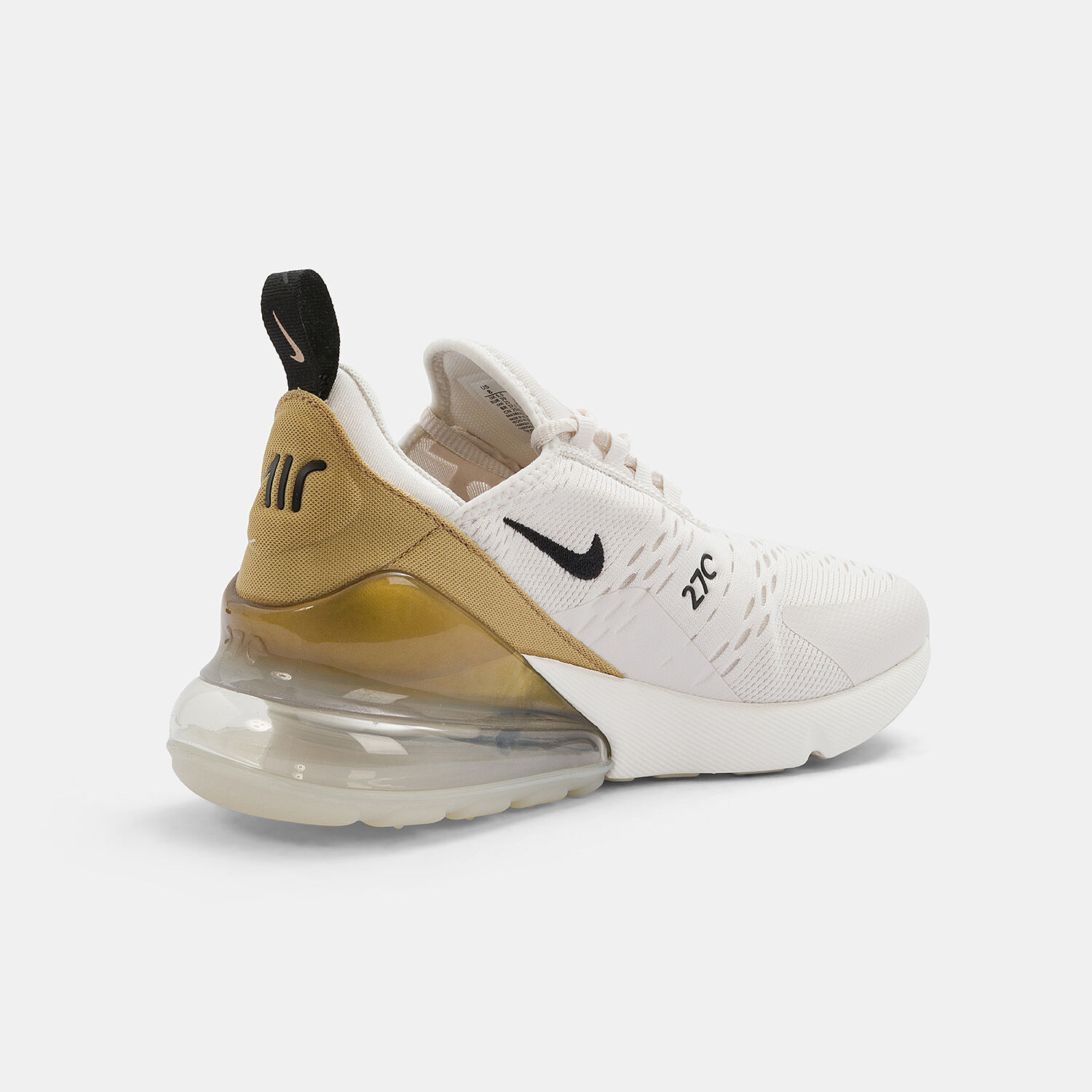 Nike air max 270 doradas hotsell