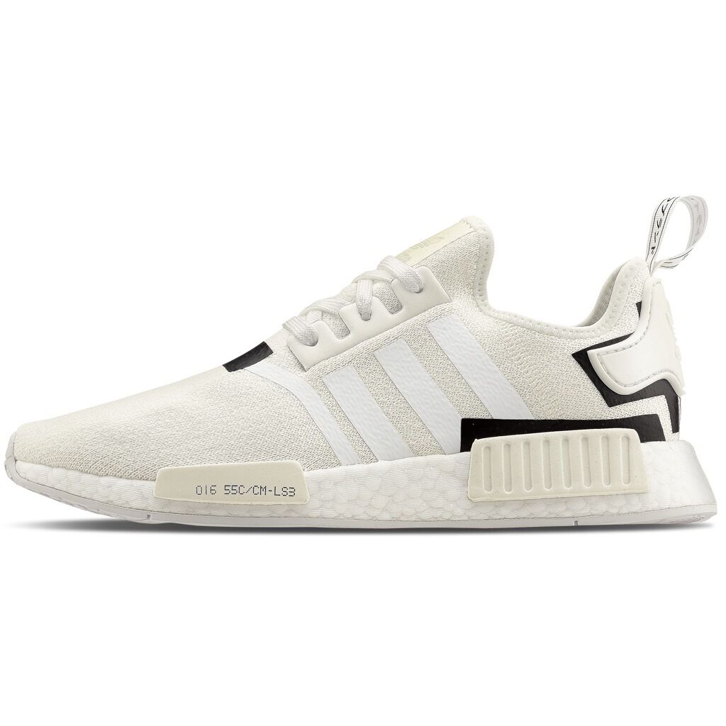 Nmd_r1 primeknit shoes white hot sale