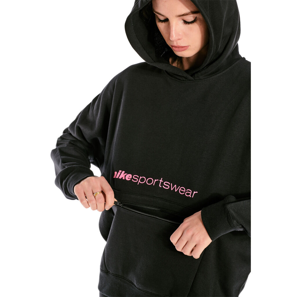 NIKE SPORTSWEAR ARCHIVE SWEATSHIRT BLACK AW LAB