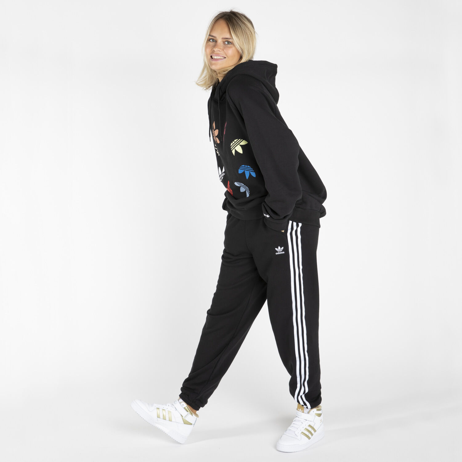 Pantalon jogger on sale adidas mujer