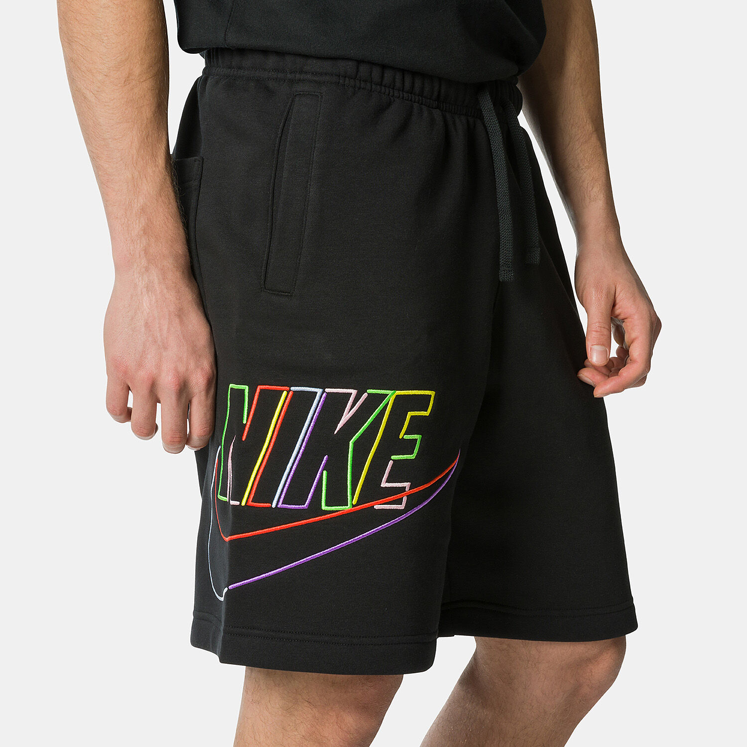 Club fleece shop shorts