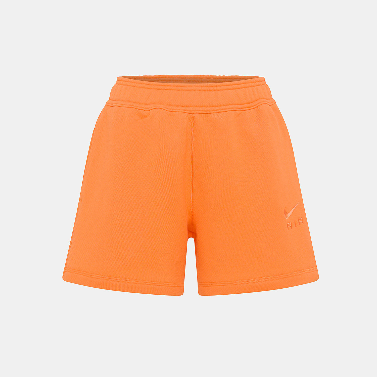 Green and orange nike shorts top