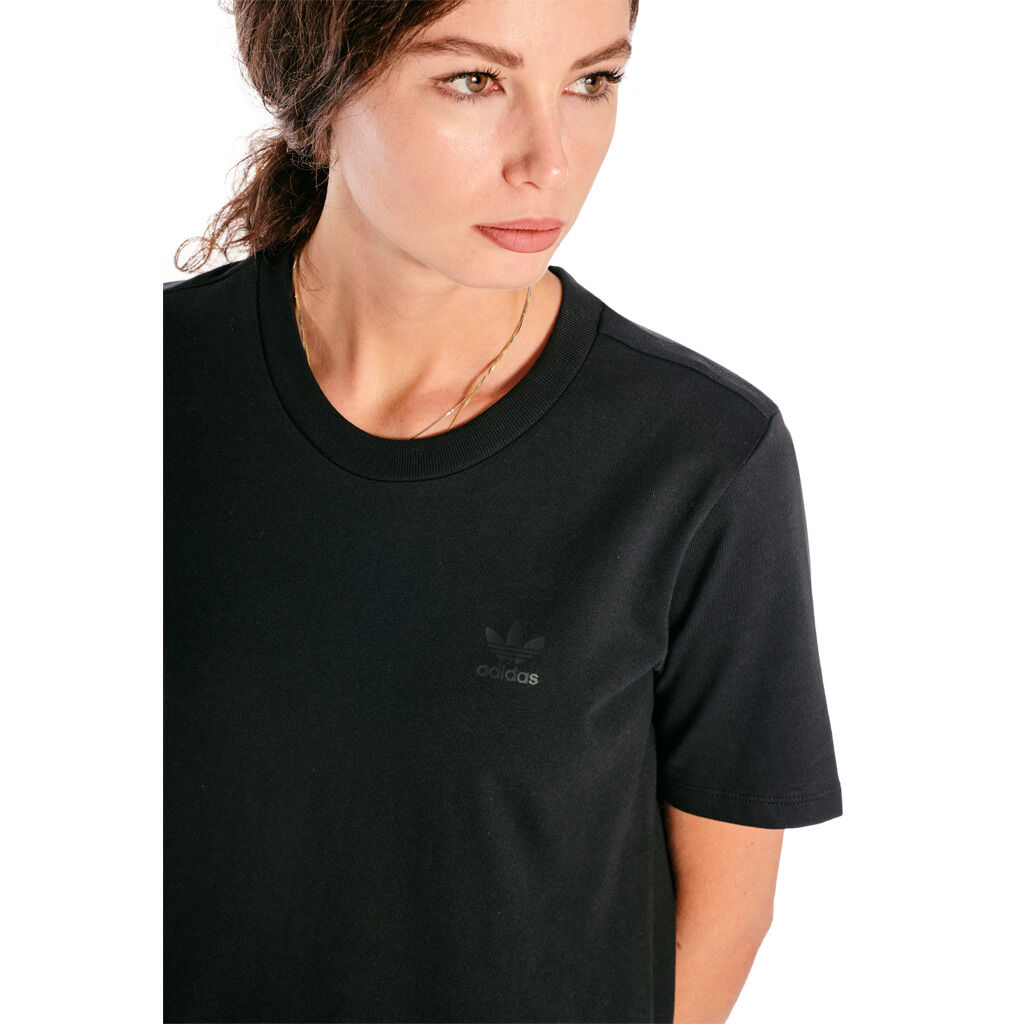 ADIDAS ADICOLOR 3D TREFOIL TEE DRESS black AW LAB