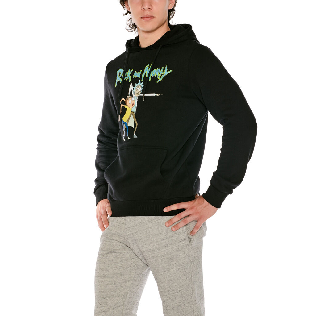 Felpa rick e top morty pull and bear