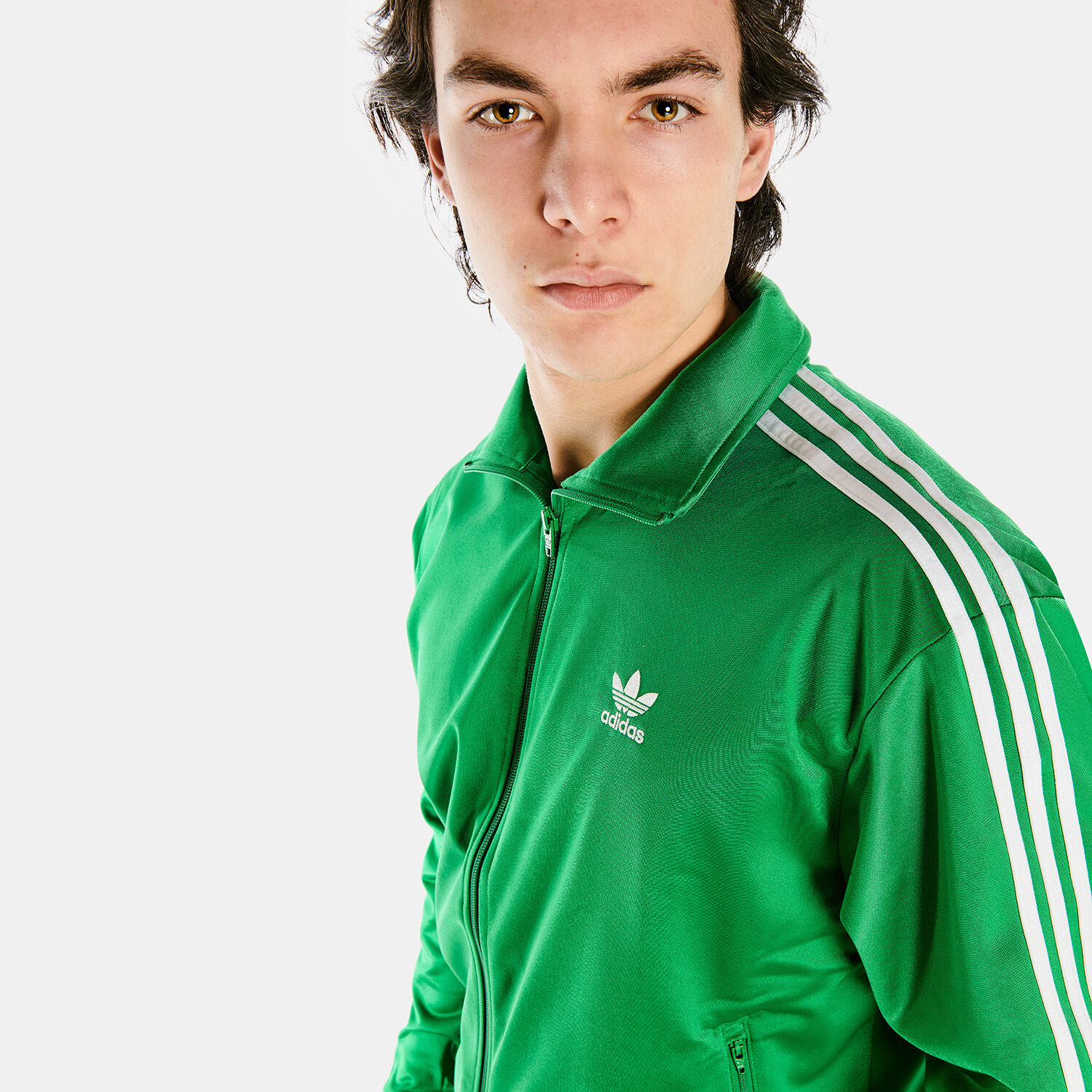 Green track online top