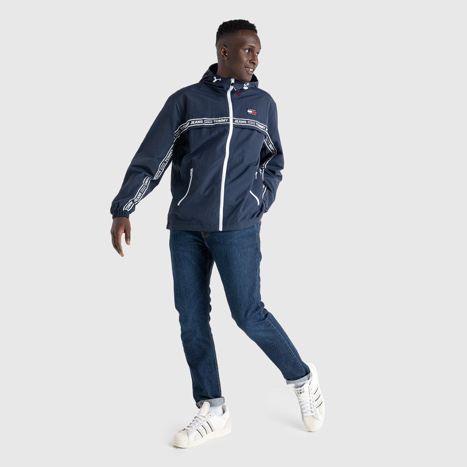 Tommy hilfiger tape jacket new arrivals