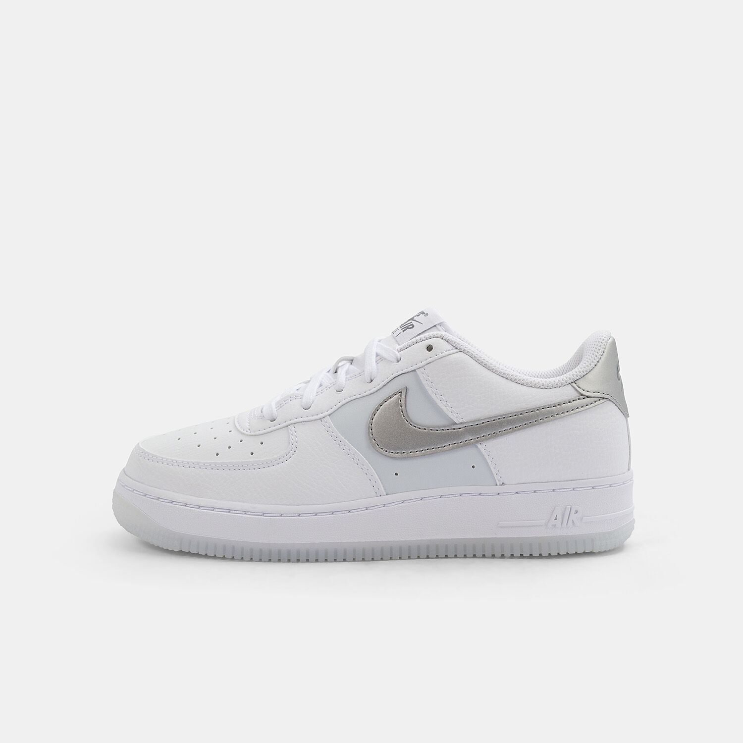 Nike Air Force 1 Low GS grey and white AW LAB