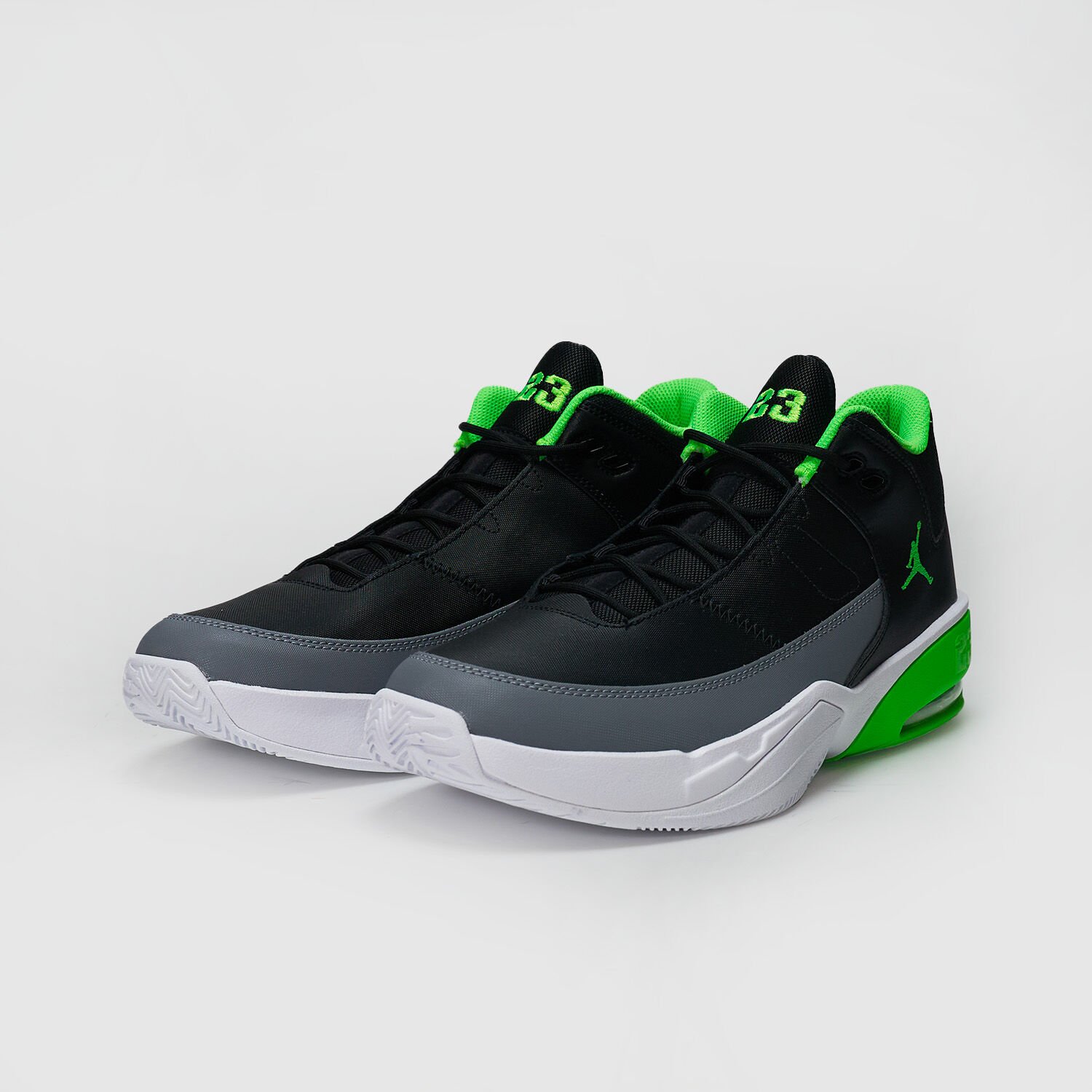 Jordan max top aura green