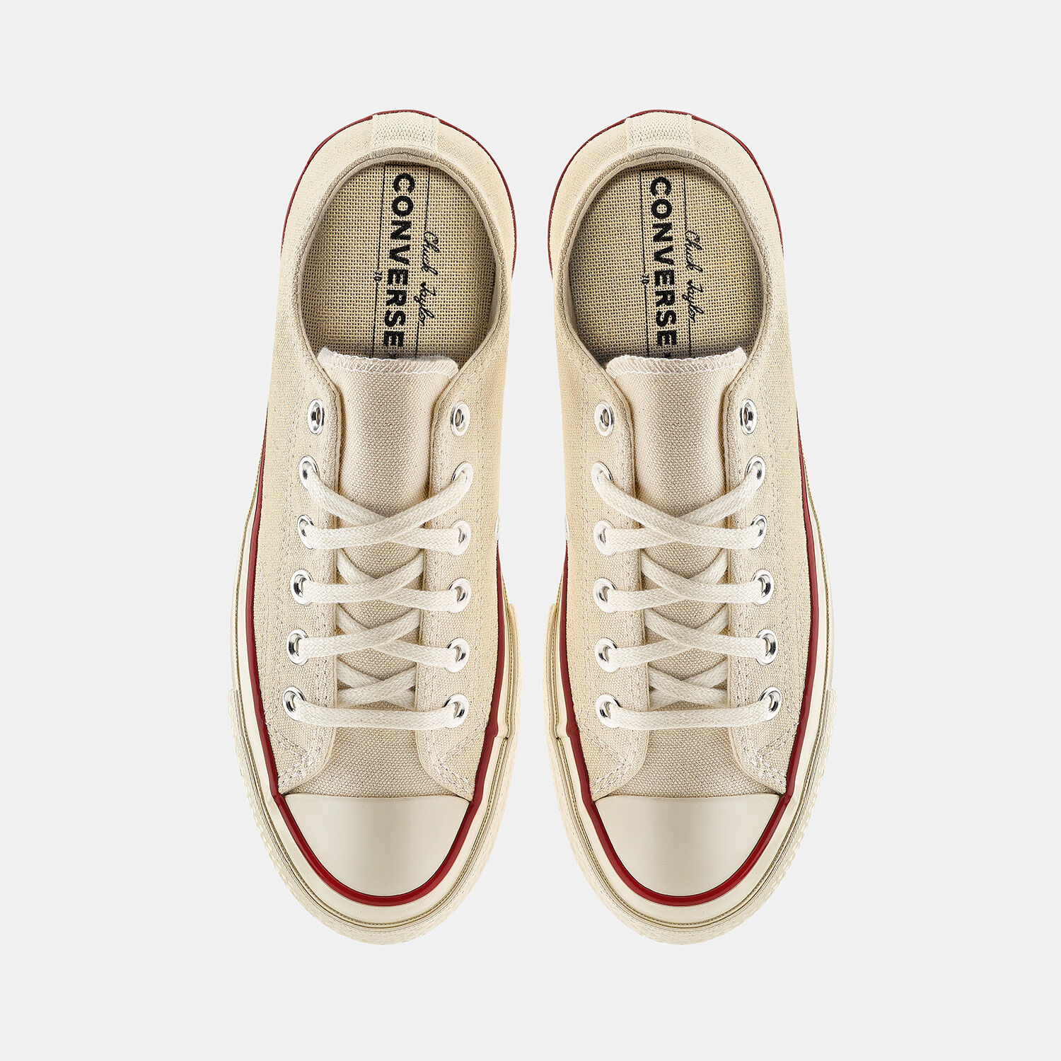 CONVERSE CHUCK TAYLOR ALL STAR 70 S LOW beige AW LAB