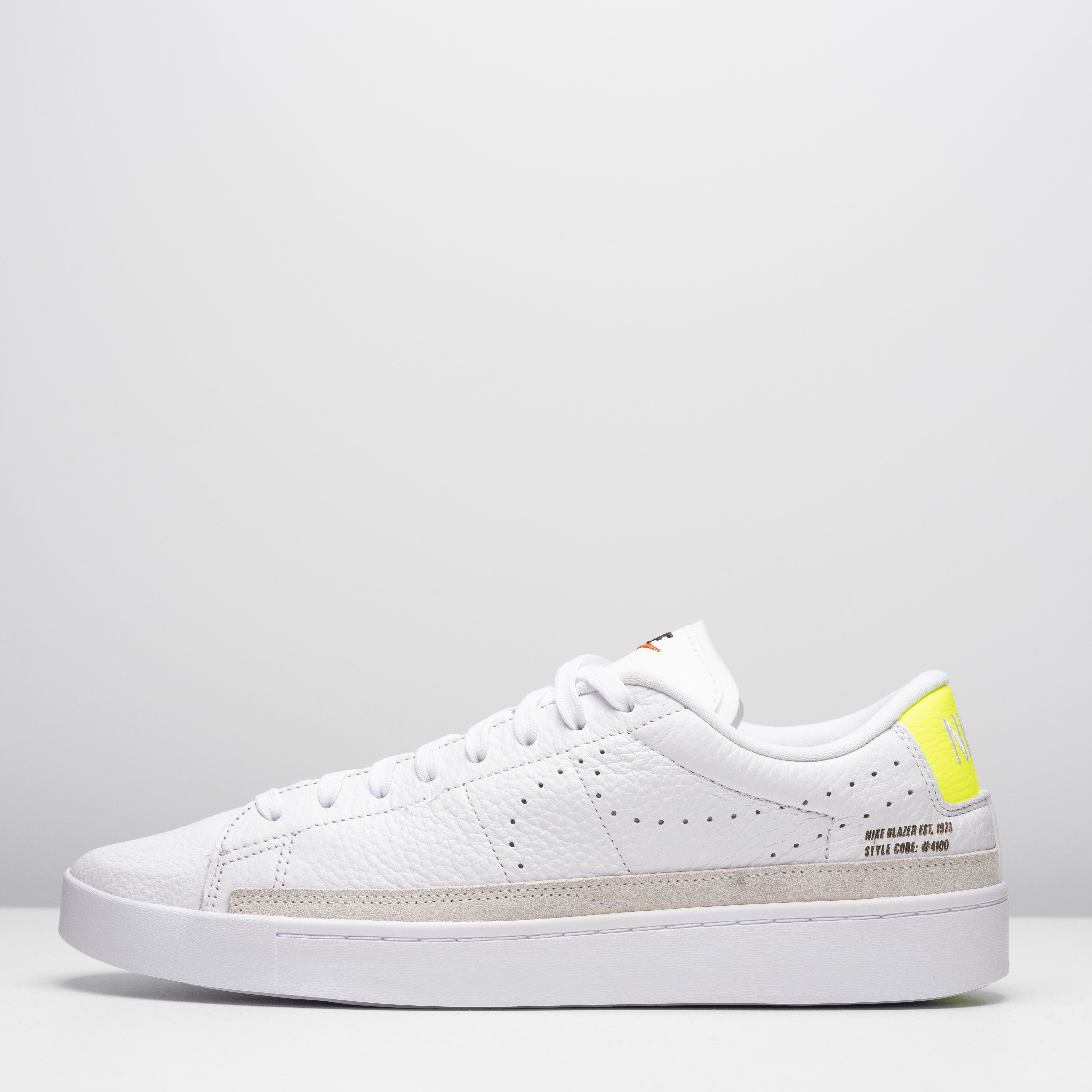 Nike Blazer Low X light blue and white AW LAB