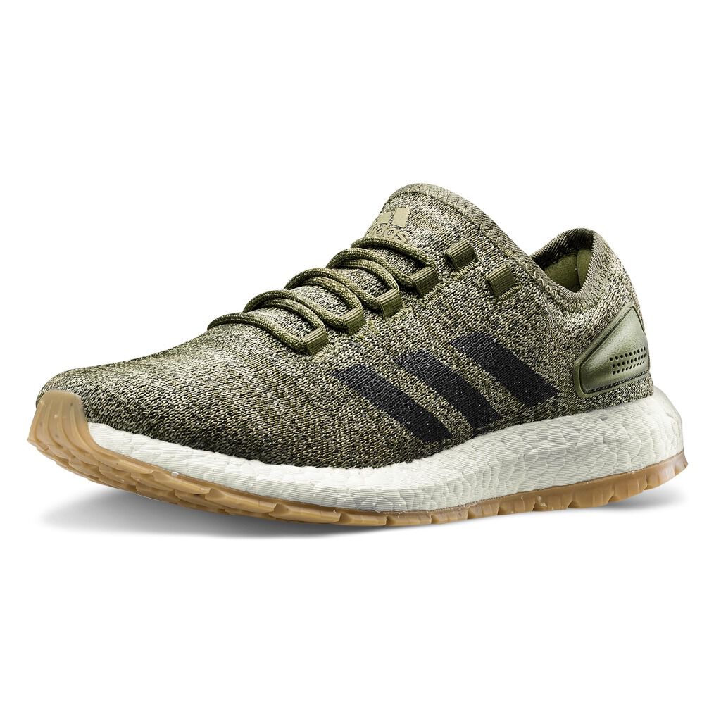 Adidas boost verde militar online