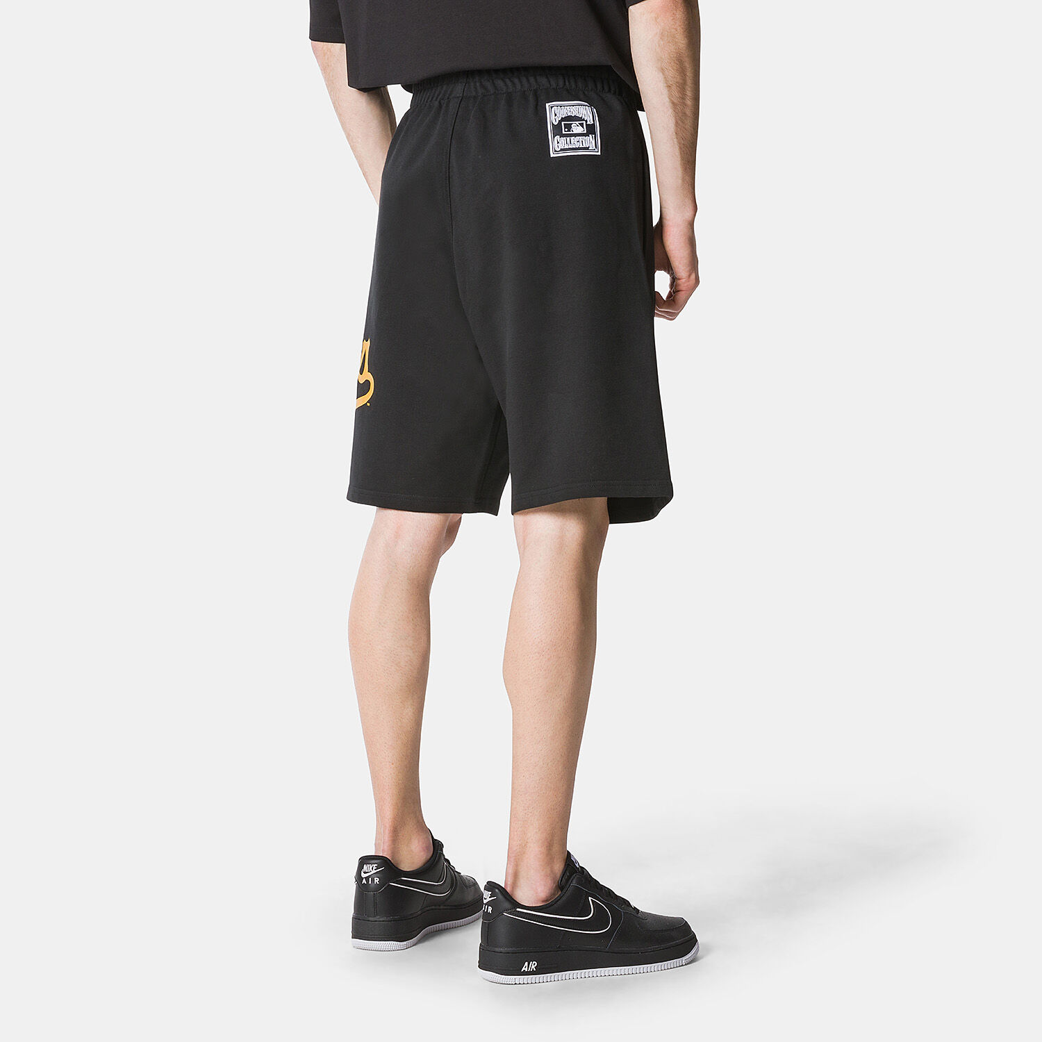 New Era MLB Patch Shorts black | AW LAB