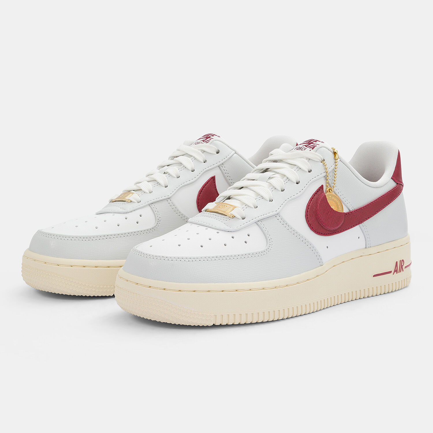 Nike air force baffo oro discount