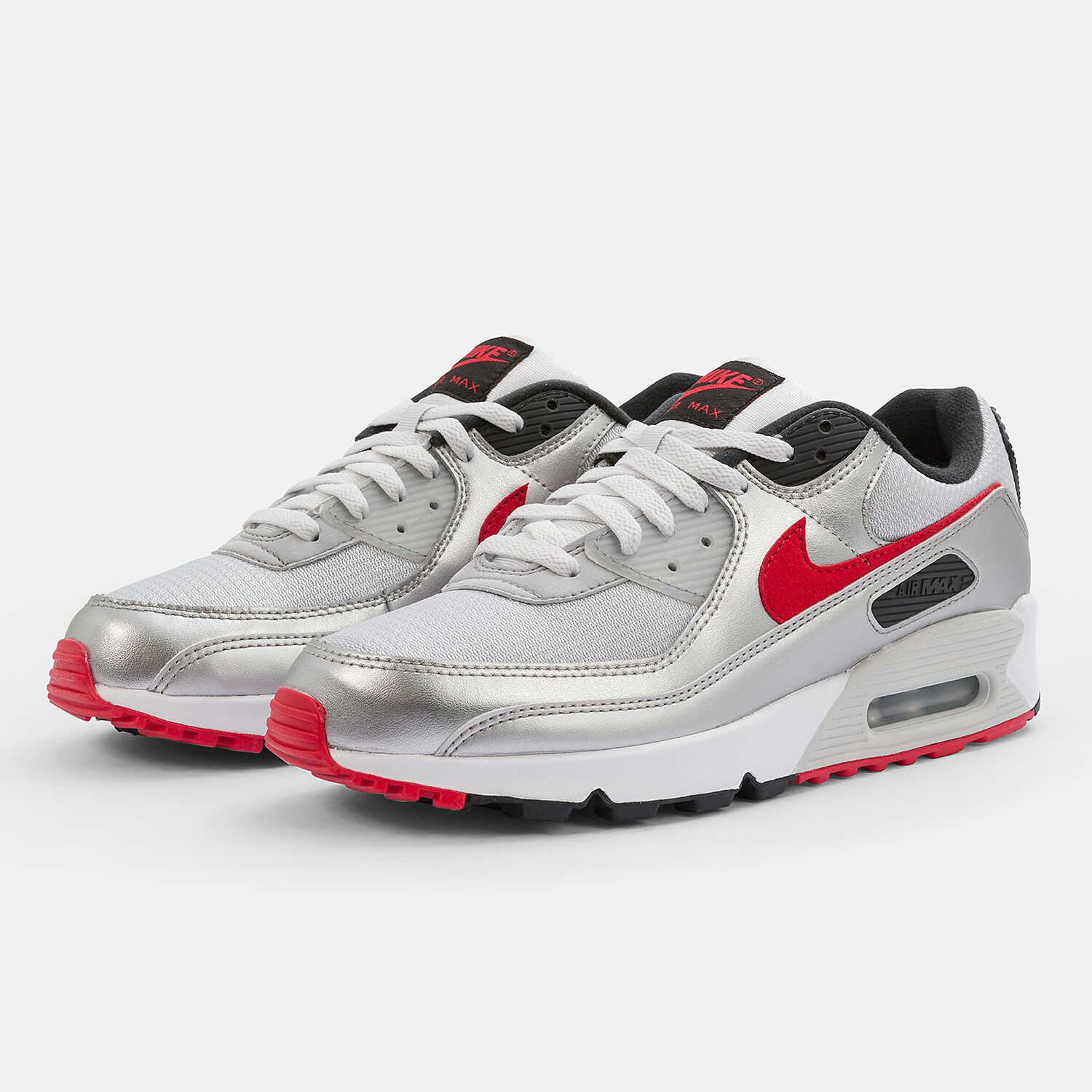 Nike Air Max 90 black grey and red AW LAB