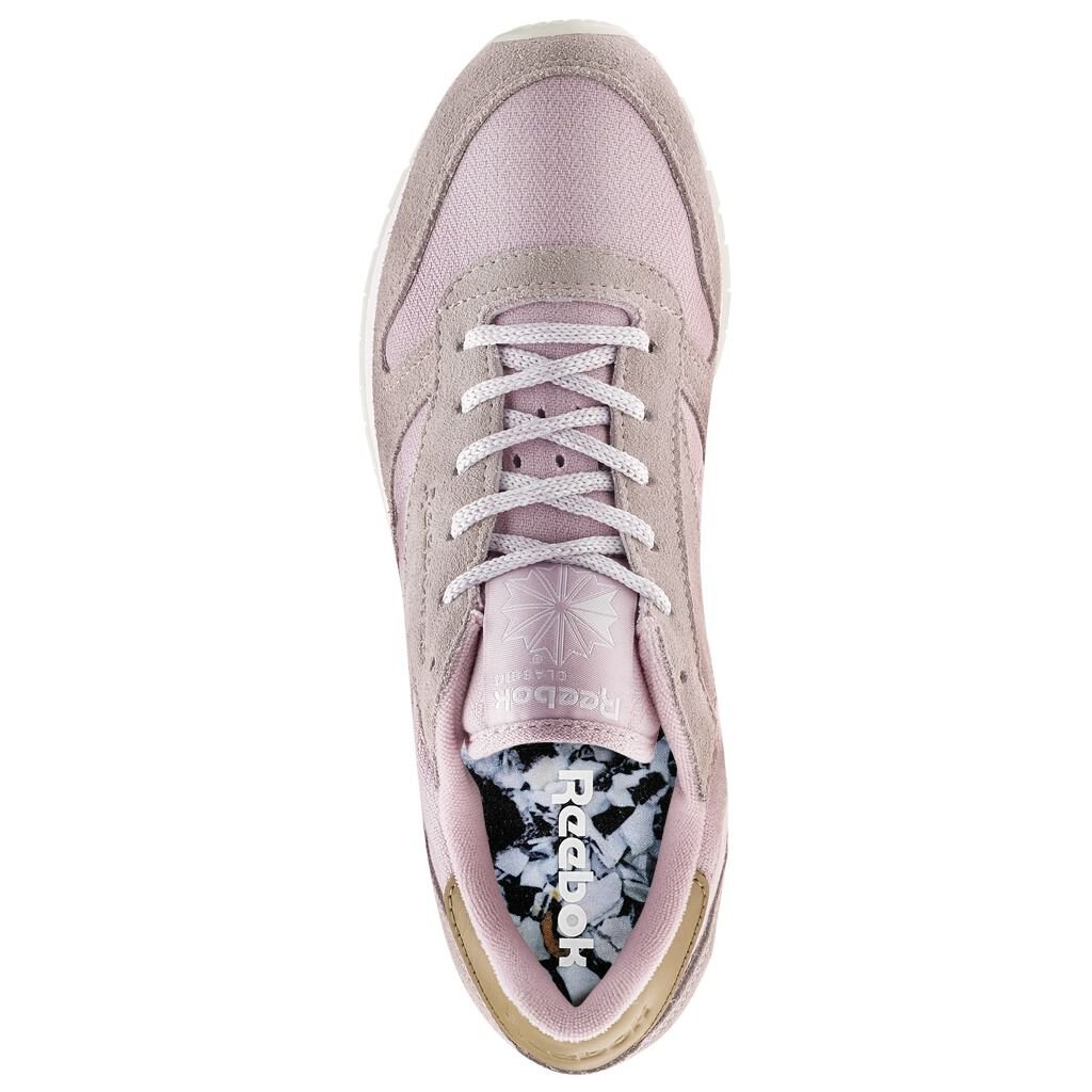 Reebok Classic Leather Sea Worn pink shoes AW LAB