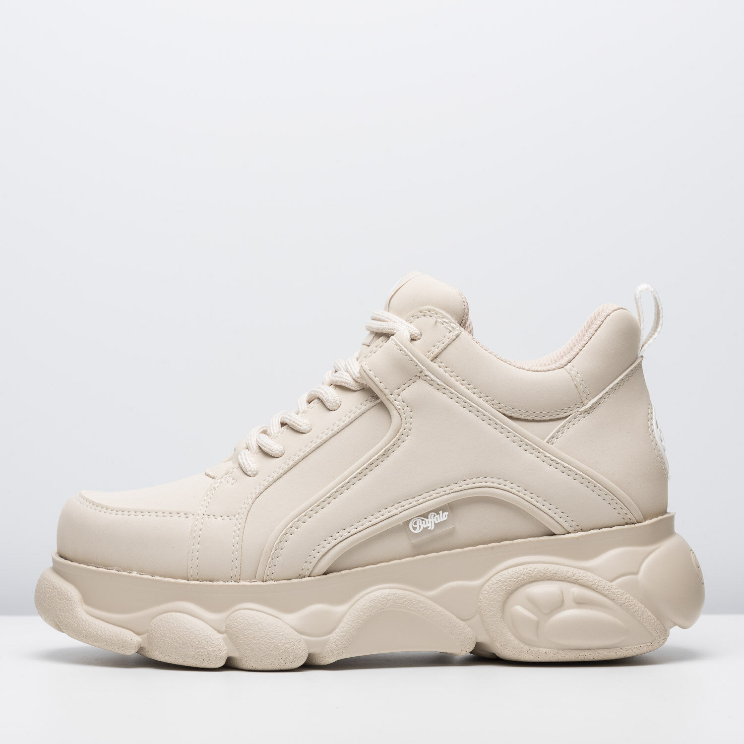BUFFALO VEGAN CORIN BEIGE BIANCO DONNA AW LAB